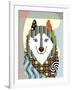 American Eskimo-Lanre Adefioye-Framed Giclee Print