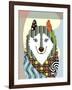 American Eskimo-Lanre Adefioye-Framed Giclee Print