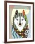 American Eskimo-Lanre Adefioye-Framed Giclee Print