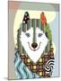 American Eskimo-Lanre Adefioye-Mounted Giclee Print