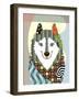 American Eskimo-Lanre Adefioye-Framed Premium Giclee Print