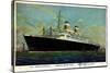 American Export Lines, Dampfer S.S. Independence-null-Stretched Canvas
