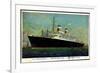 American Export Lines, Dampfer S.S. Independence-null-Framed Giclee Print