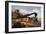 American Express Train-Currier & Ives-Framed Giclee Print