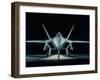 American F-22 Jet Fighter-null-Framed Premium Photographic Print