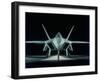 American F-22 Jet Fighter-null-Framed Premium Photographic Print