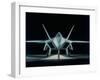 American F-22 Jet Fighter-null-Framed Premium Photographic Print