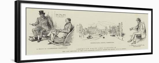 American Facts and Fancies, II-Randolph Caldecott-Framed Premium Giclee Print