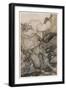 American Fairies-Arthur Rackham-Framed Art Print