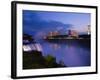 American Falls at Niagara Falls, Niagara Falls, New York State, USA-Richard Cummins-Framed Photographic Print