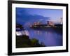 American Falls at Niagara Falls, Niagara Falls, New York State, USA-Richard Cummins-Framed Photographic Print