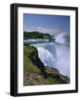 American Falls at the Niagara Falls, New York State, United States of America, North America-Rainford Roy-Framed Photographic Print