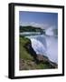 American Falls at the Niagara Falls, New York State, United States of America, North America-Rainford Roy-Framed Photographic Print