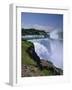 American Falls at the Niagara Falls, New York State, United States of America, North America-Rainford Roy-Framed Photographic Print