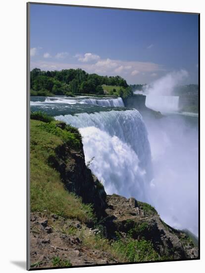 American Falls at the Niagara Falls, New York State, United States of America, North America-Rainford Roy-Mounted Photographic Print