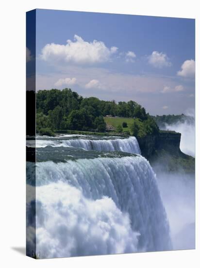 American Falls at the Niagara Falls, New York State, United States of America, North America-Rainford Roy-Stretched Canvas