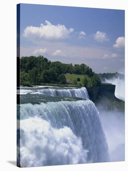 American Falls at the Niagara Falls, New York State, United States of America, North America-Rainford Roy-Stretched Canvas