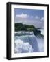 American Falls at the Niagara Falls, New York State, United States of America, North America-Rainford Roy-Framed Photographic Print