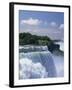 American Falls at the Niagara Falls, New York State, United States of America, North America-Rainford Roy-Framed Photographic Print