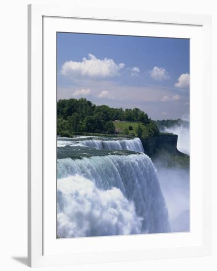 American Falls at the Niagara Falls, New York State, United States of America, North America-Rainford Roy-Framed Photographic Print