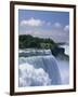 American Falls at the Niagara Falls, New York State, United States of America, North America-Rainford Roy-Framed Photographic Print