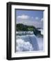 American Falls at the Niagara Falls, New York State, United States of America, North America-Rainford Roy-Framed Photographic Print