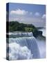 American Falls at the Niagara Falls, New York State, United States of America, North America-Rainford Roy-Stretched Canvas