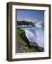 American Falls at the Niagara Falls, New York State, United States of America, North America-Rainford Roy-Framed Photographic Print