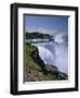 American Falls at the Niagara Falls, New York State, United States of America, North America-Rainford Roy-Framed Photographic Print