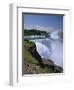 American Falls at the Niagara Falls, New York State, United States of America, North America-Rainford Roy-Framed Photographic Print