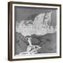 American Falls, Niagara, c.1855-Jasper Francis Cropsey-Framed Giclee Print