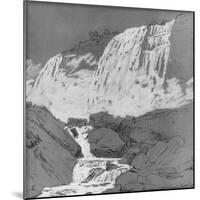 American Falls, Niagara, c.1855-Jasper Francis Cropsey-Mounted Giclee Print