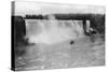 American Falls, Niagara Falls, New York, USA, C1930s-Marjorie Bullock-Stretched Canvas