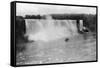American Falls, Niagara Falls, New York, USA, C1930s-Marjorie Bullock-Framed Stretched Canvas