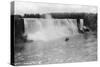 American Falls, Niagara Falls, New York, USA, C1930s-Marjorie Bullock-Stretched Canvas