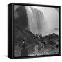 American Falls, Niagara Falls, New York, USA-null-Framed Stretched Canvas