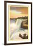 American Falls, Niagara Falls, New York-null-Framed Art Print