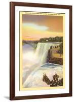 American Falls, Niagara Falls, New York-null-Framed Art Print