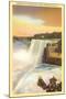 American Falls, Niagara Falls, New York-null-Mounted Art Print