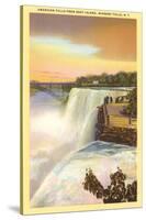 American Falls, Niagara Falls, New York-null-Stretched Canvas