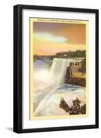 American Falls, Niagara Falls, New York-null-Framed Art Print