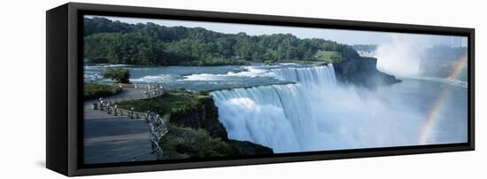 American Falls Niagara Falls Ny USA-null-Framed Stretched Canvas