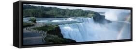 American Falls Niagara Falls Ny USA-null-Framed Stretched Canvas