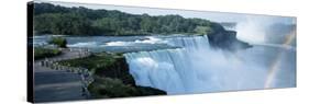 American Falls Niagara Falls Ny USA-null-Stretched Canvas