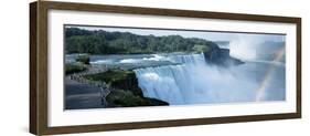 American Falls Niagara Falls Ny USA-null-Framed Photographic Print