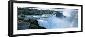 American Falls Niagara Falls Ny USA-null-Framed Photographic Print