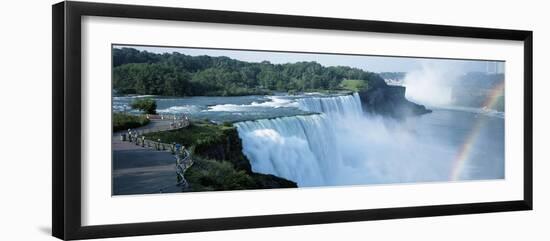American Falls Niagara Falls Ny USA-null-Framed Photographic Print