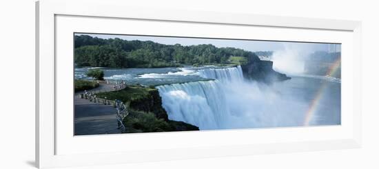 American Falls Niagara Falls Ny USA-null-Framed Photographic Print