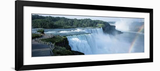 American Falls Niagara Falls Ny USA-null-Framed Photographic Print