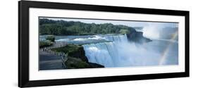 American Falls Niagara Falls Ny USA-null-Framed Photographic Print